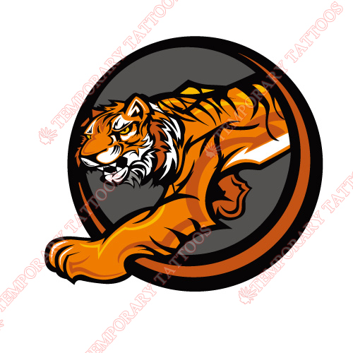 Tiger Customize Temporary Tattoos Stickers NO.8881